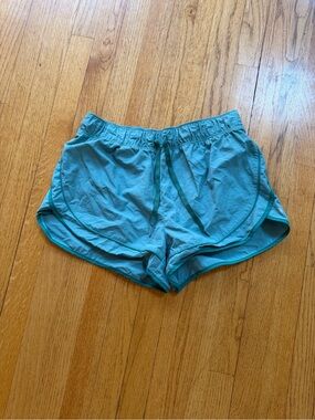 NWOT Women's Old Navy Lightweight Teal Running Shorts